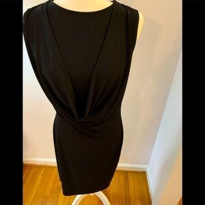 Calvin Klein little black dress, size 2